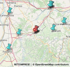 Mappa Via Filippo Corridoni, 12051 Alba CN, Italia (17.06231)