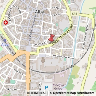 Mappa Corso Michele Coppino, 12051 Alba CN, Italia, 12051 Alba, Cuneo (Piemonte)
