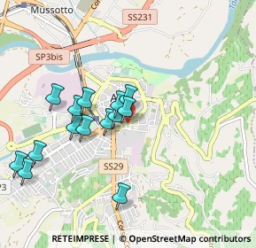 Mappa Via Filippo Corridoni, 12051 Alba CN, Italia (0.89)