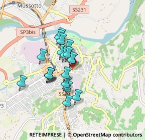 Mappa Via Filippo Corridoni, 12051 Alba CN, Italia (0.673)