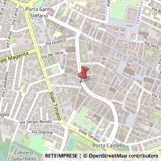 Mappa Corso Giuseppe Garibaldi, 24, 42121 Reggio nell'Emilia, Reggio nell'Emilia (Emilia Romagna)