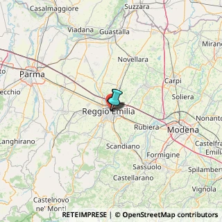 Mappa Via Eritrea, 42121 Reggio nell'Emilia RE, Italia (73.477)
