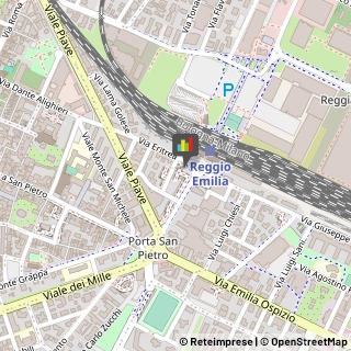 Alberghi,42121Reggio nell'Emilia