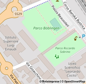 Mappa 12051 Alba CN, Italia (0.1)