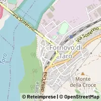 Kort Fornovo di Taro