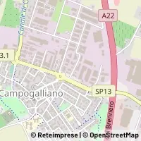 Kartta Campogalliano