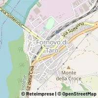 خريطة Fornovo di Taro