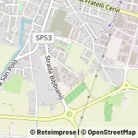 Map Montecchio Emilia