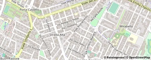Mappa Reggio Emilia