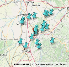 Mappa Via San Rocco, 12062 Cherasco CN, Italia (11.504)