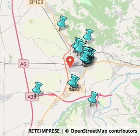 Mappa Via San Rocco, 12062 Cherasco CN, Italia (2.312)