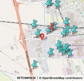 Mappa Via San Rocco, 12062 Cherasco CN, Italia (0.5315)