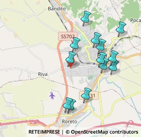 Mappa Via San Rocco, 12062 Cherasco CN, Italia (1.92308)