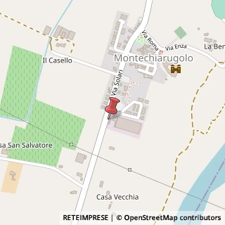 Mappa Via Solari, 8, 43022 Montechiarugolo, Parma (Emilia Romagna)