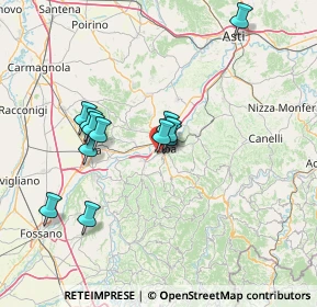 Mappa Corso Europa, 12055 Alba CN, Italia (12.78083)