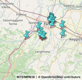 Mappa 43030 Felino PR, Italia (10.85882)