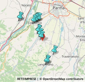 Mappa 43030 Felino PR, Italia (6.66)