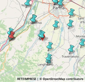 Mappa 43030 Felino PR, Italia (9.9155)