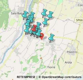 Mappa 43030 Felino PR, Italia (1.4195)