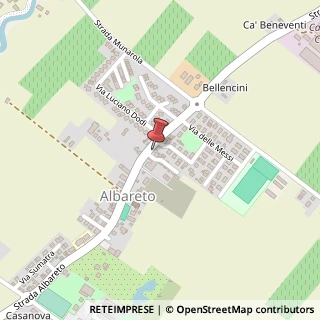 Mappa Strada​ Albareto, 702, 41122 Modena, Modena (Emilia Romagna)