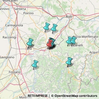 Mappa Via Zara, 12051 Alba CN, Italia (8.33118)