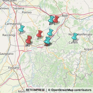 Mappa Via Zara, 12051 Alba CN, Italia (12.32091)