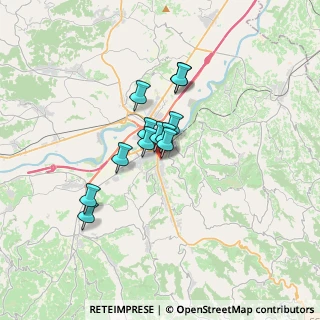Mappa Via Zara, 12051 Alba CN, Italia (2.28417)