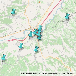 Mappa Via Zara, 12051 Alba CN, Italia (4.06417)