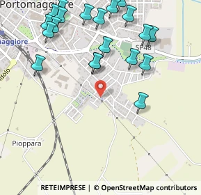 Mappa Via Giuseppe Saragat, 44015 Portomaggiore FE, Italia (0.63)