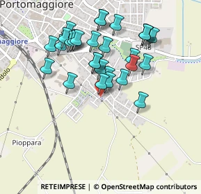 Mappa Via Giuseppe Saragat, 44015 Portomaggiore FE, Italia (0.43)