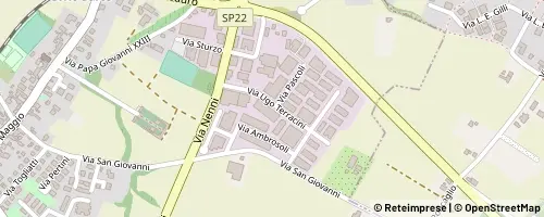 Mappa Bibbiano