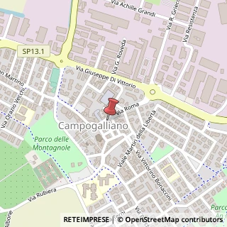 Mappa Via Roma, 8, 41011 Campogalliano, Modena (Emilia Romagna)
