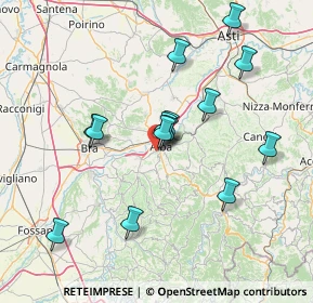 Mappa Corso Piave, 12051 Alba CN, Italia (13.89429)