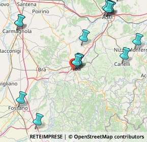 Mappa Corso Piave, 12051 Alba CN, Italia (21.61133)