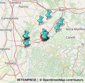Mappa Corso Piave, 12051 Alba CN, Italia (8.77)