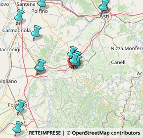 Mappa Corso Piave, 12051 Alba CN, Italia (17.37714)
