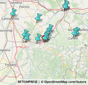 Mappa Corso Piave, 12051 Alba CN, Italia (15.26571)