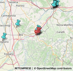 Mappa Corso Piave, 12051 Alba CN, Italia (18.12083)