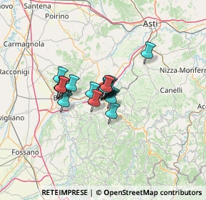 Mappa Corso Piave, 12051 Alba CN, Italia (7.46611)