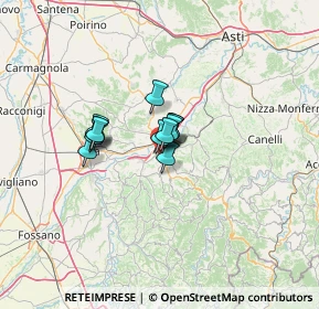 Mappa Corso Piave, 12051 Alba CN, Italia (7.27833)
