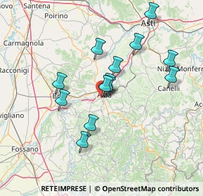 Mappa Corso Piave, 12051 Alba CN, Italia (12.77231)