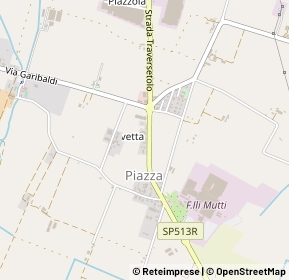 Mappa Via Traversetolo, 43022 Montechiarugolo PR, Italia (0.3)