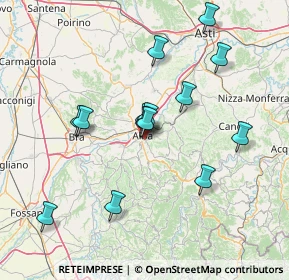 Mappa Via Giuseppe Verdi, 12051 Alba CN, Italia (13.80286)