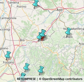 Mappa Via Giuseppe Verdi, 12051 Alba CN, Italia (26.53714)