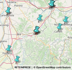Mappa Via Giuseppe Verdi, 12051 Alba CN, Italia (21.45733)