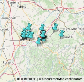 Mappa Via Giuseppe Verdi, 12051 Alba CN, Italia (8.3745)