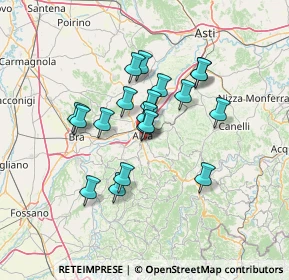 Mappa Via Giuseppe Verdi, 12051 Alba CN, Italia (10.97842)