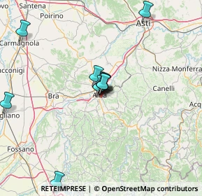 Mappa Via Giuseppe Verdi, 12051 Alba CN, Italia (24.104)