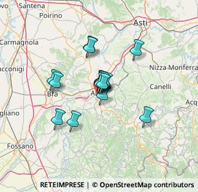 Mappa Via Giuseppe Verdi, 12051 Alba CN, Italia (8.60467)