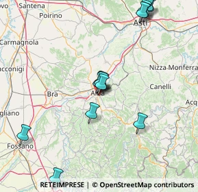 Mappa Via Giuseppe Verdi, 12051 Alba CN, Italia (16.50643)
